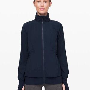 lululemon athletica Midnight Blue Utility Jacket